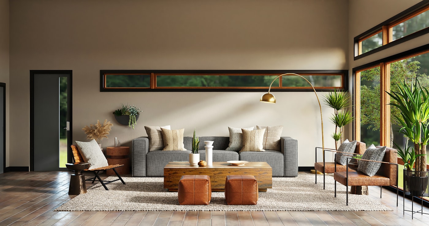 Idées déco intérieure salon : tendances utiles pour vendre plus vite